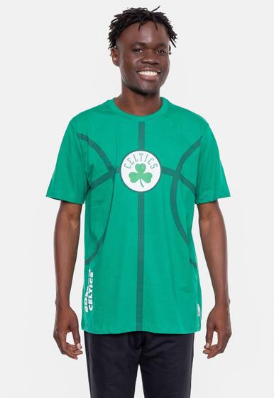 Imagem de Camiseta NBA We Re Basket Boston Celtics Verde Brasil