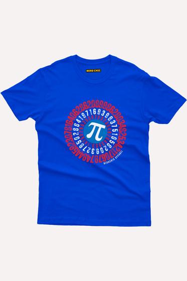 Imagem de Camiseta Nerd Capitão Pi Matemática Geek by Nerd Chic