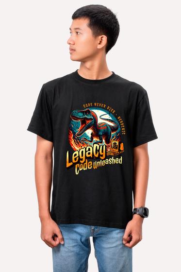 Imagem de Camiseta Nerd Programador Legacy Code
