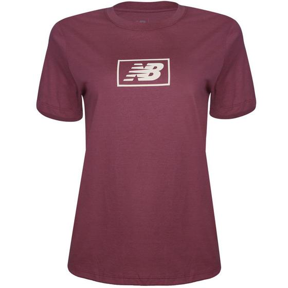 Imagem de Camiseta New Balance Essentials Logo Feminino