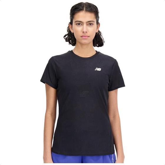 Imagem de Camiseta New Balance Q Speed Jacquard Feminina