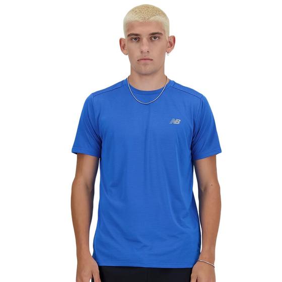 Imagem de Camiseta new balance sport essentials masculina