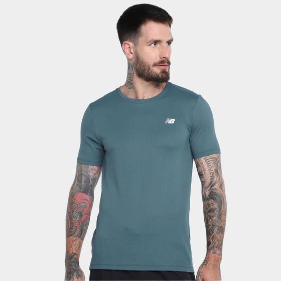 Imagem de Camiseta New Balance Sport Essentials Masculina