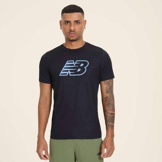 Imagem de Camiseta New Balance Sport Essentials Printed - Masculina -