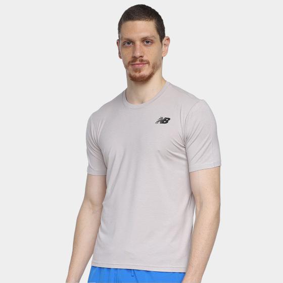 Imagem de Camiseta New Balance Tenacity Logo Masculina