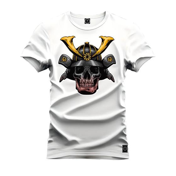 Imagem de Camiseta New Capacete Algodão Estampada Unissex Nexstar Varias Cores