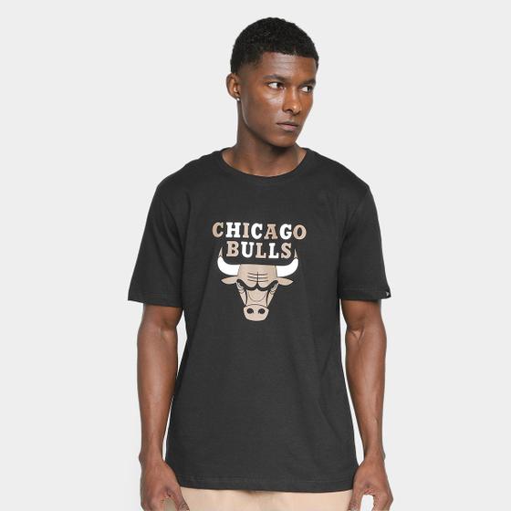 Imagem de Camiseta New Era Core Chicago Bulls Masculina