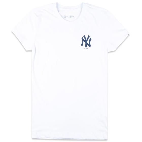 Imagem de Camiseta New Era Feminina Baby Look MLB New York Yankees Classic