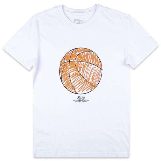 Imagem de Camiseta New Era Infantil Regular Branded Basquete