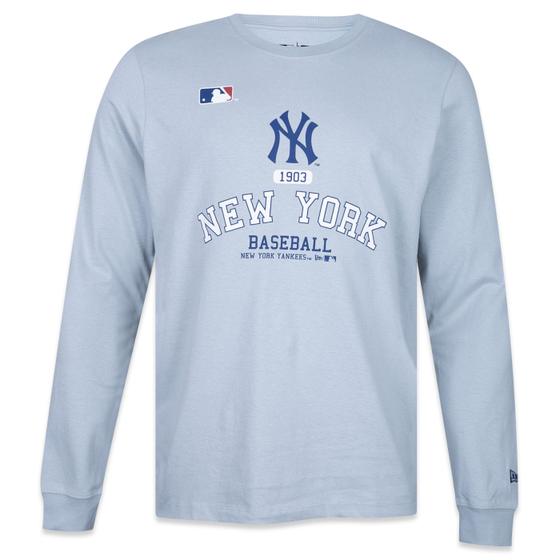 Imagem de Camiseta New Era Manga Longa New York Yankees Club House