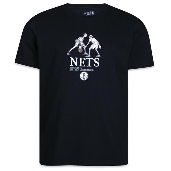 Imagem de Camiseta New Era NBA Brooklyn Nets Freestyle