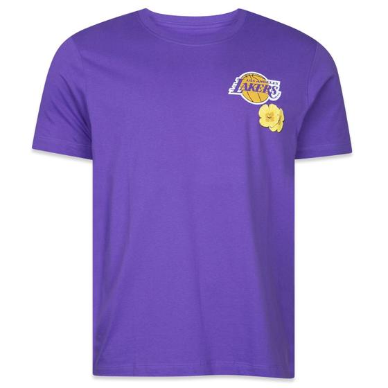 Imagem de Camiseta New Era NBA Los Angeles Lakers Core City Icons