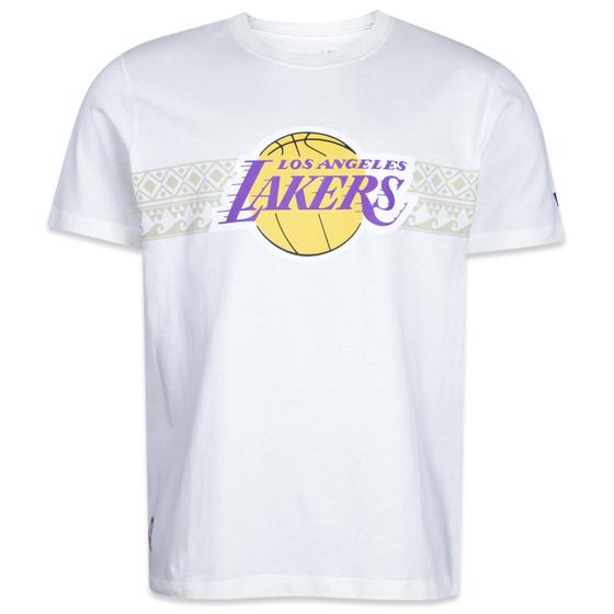 Imagem de Camiseta New Era NBA Los Angeles Lakers Cultural Remixes