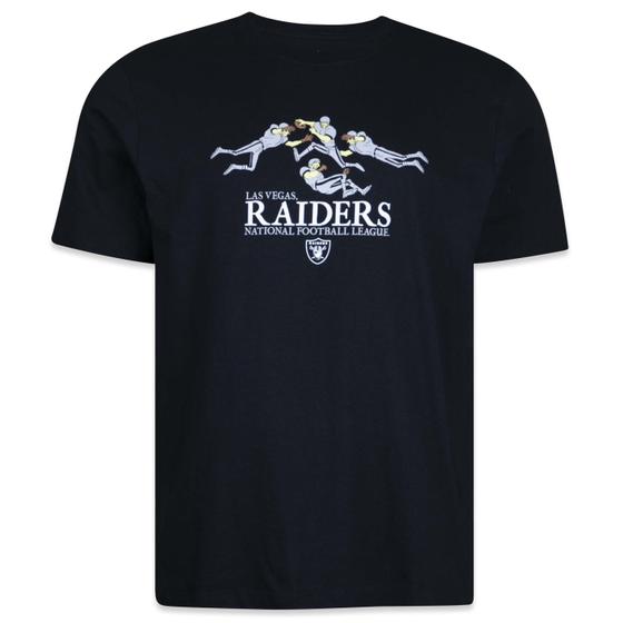 Imagem de Camiseta New Era NFL Las Vegas Raiders Freestyle