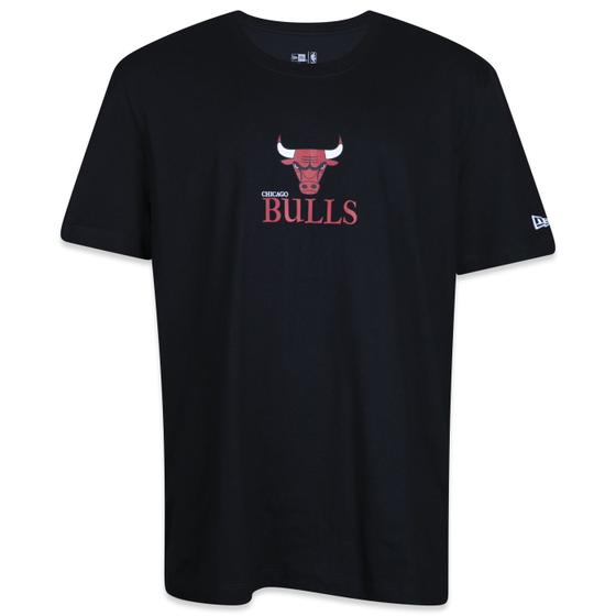 Imagem de Camiseta New Era Plus Size NBA Chicago Bulls