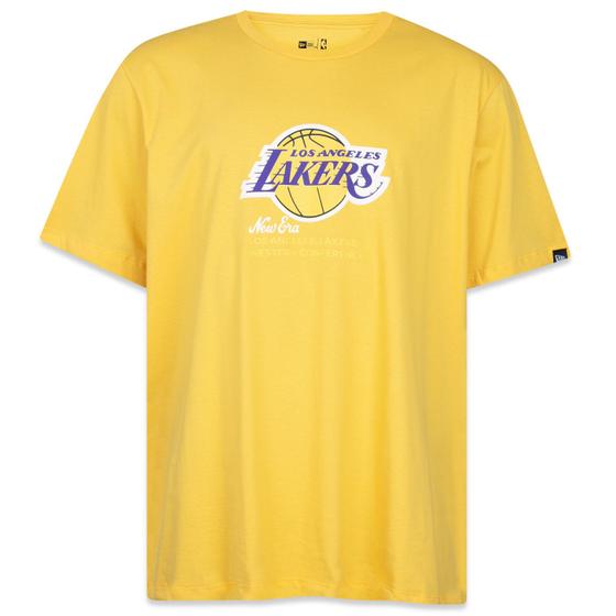 Imagem de Camiseta New Era Plus Size Regular Los Angeles Lakers