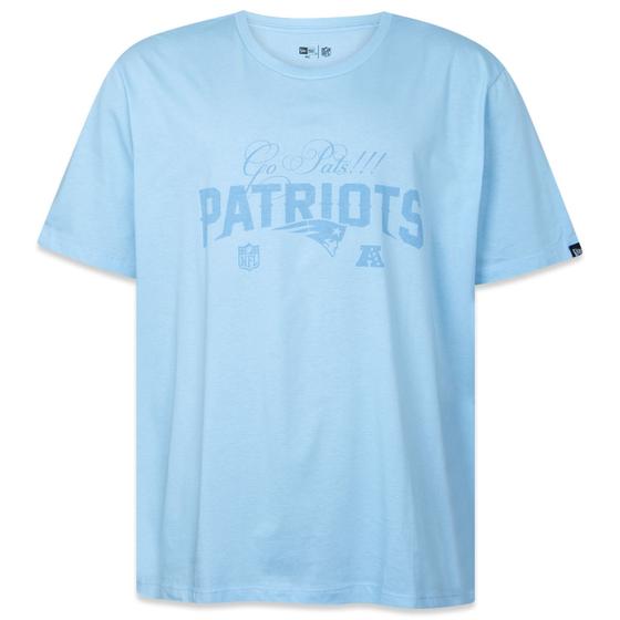 Imagem de Camiseta New Era Plus Size Regular NFL New England Patriots