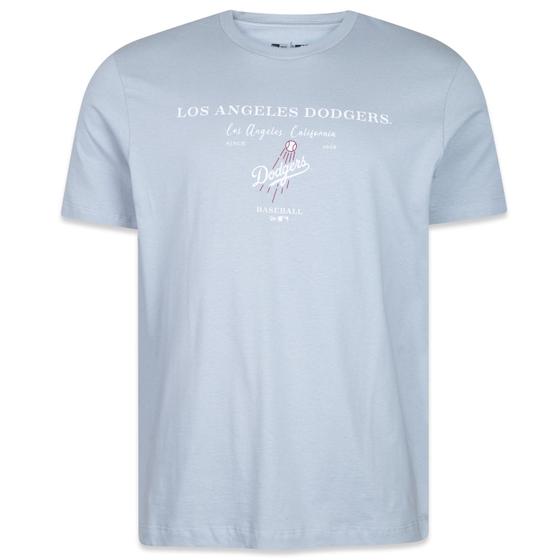 Imagem de Camiseta New Era Regular MLB Los Angeles Dodgers Fashion Vintage Class