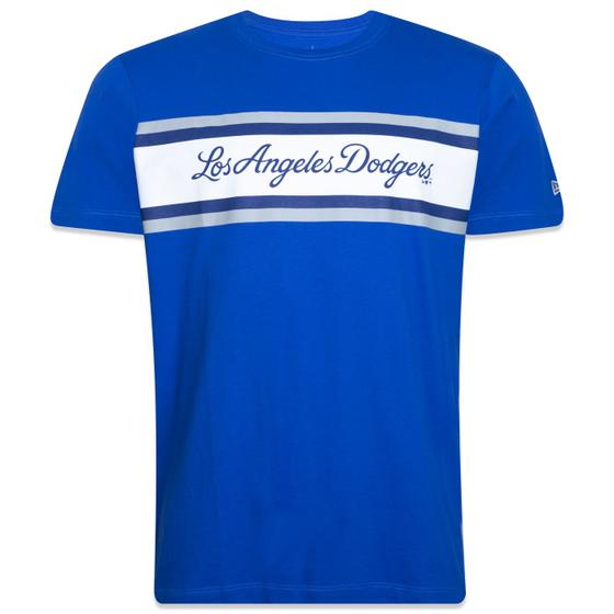 Imagem de Camiseta New Era Regular MLB Los Angeles Dodgers Vintage Manga Curta Azul Royal Royal