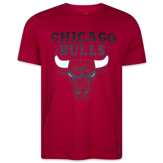 Imagem de Camiseta New Era Regular NBA Chicago Bulls World Of Logos