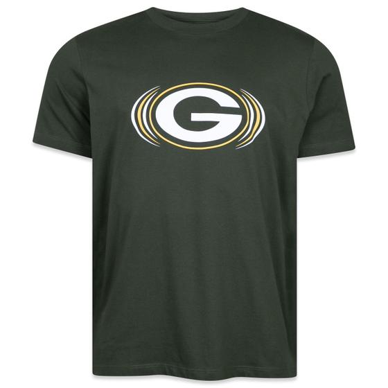 Imagem de Camiseta New Era Regular NFL Green Bay Packers World Of Logos