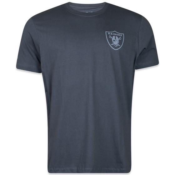 Imagem de Camiseta New Era Regular NFL Las Vegas Raiders Core Essentials Style