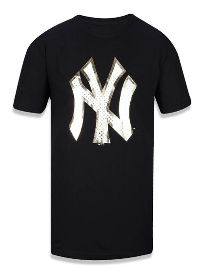 Camiseta new york mets mlb preto new era Camisa e Camiseta Esportiva Magazine Luiza