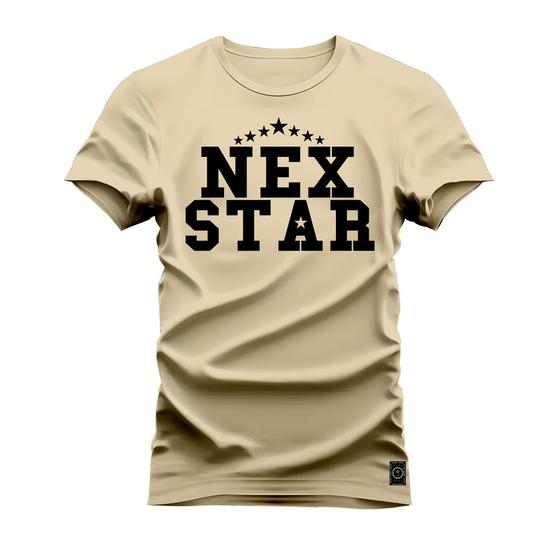 Camiseta Nex Star Plus Size Grande 30.1 Penteada Estampa Dtf Premium - Nexstar Imagem de Camiseta Nex Star Plus Size Grande 30.1 Penteada Estampa Dtf Premium