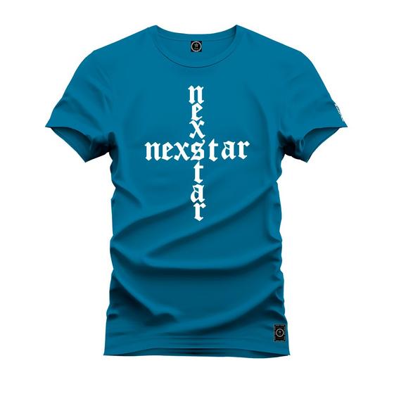 Imagem de Camiseta Nexstar Racional Estampada Algodão Confortável 30.1 Penteada