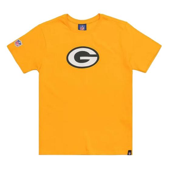 Imagem de Camiseta nfl juvenil green bay packers logo