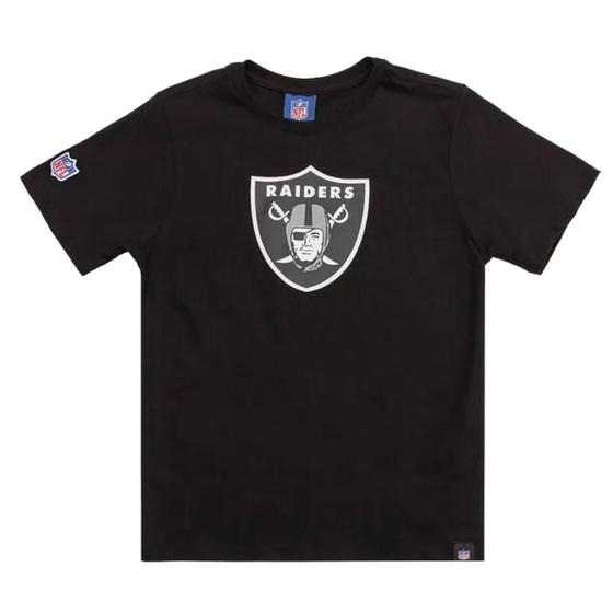 Imagem de Camiseta nfl juvenil las vegas raiders shield