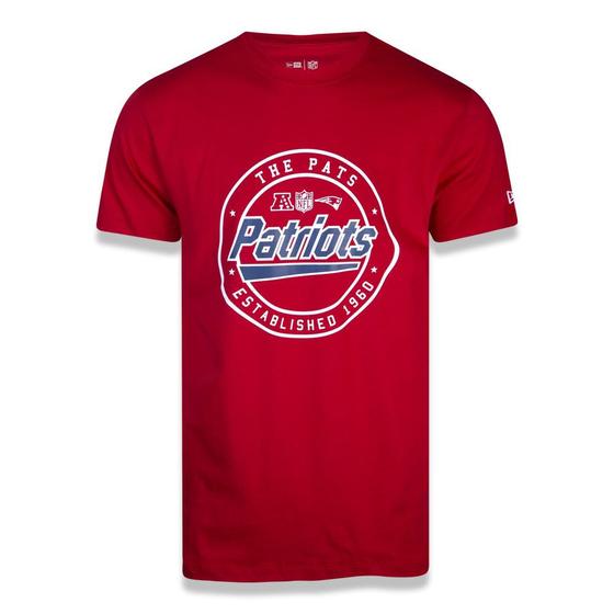 Imagem de CAMISETA NFL NEW ENGLAND PATRIOTS CORE TEAM SEAL VERMELHO New Era