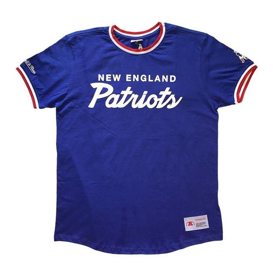 Imagem de Camiseta NFL New England Patriots Especial Azul - M&N