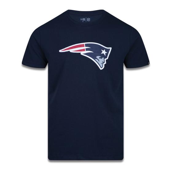 Imagem de CAMISETA NFL NEW ENGLAND PATRIOTS MARINHO MESCLA CINZA New Era