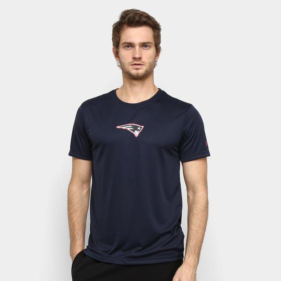 Imagem de Camiseta NFL New England Patriots Neon Id Shadow New Era Masculina