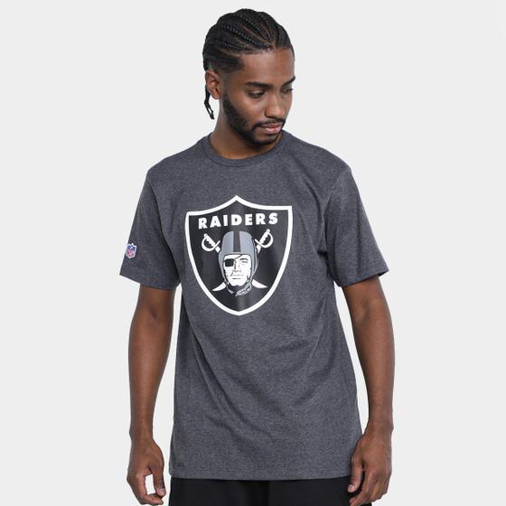 Imagem de Camiseta NFL Oakland Raiders Masculina