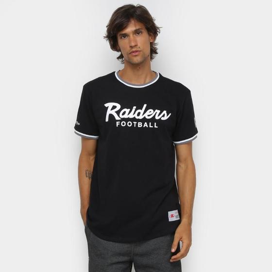 Imagem de Camiseta NFL Oakland Raiders Mitchell & Ness Especial Masculina