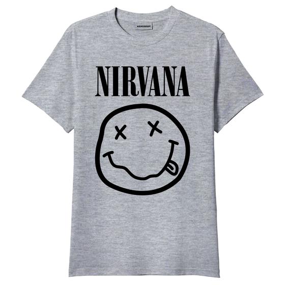 Imagem de Camiseta Nirvana Kurt Cobain Coleção Rock 4