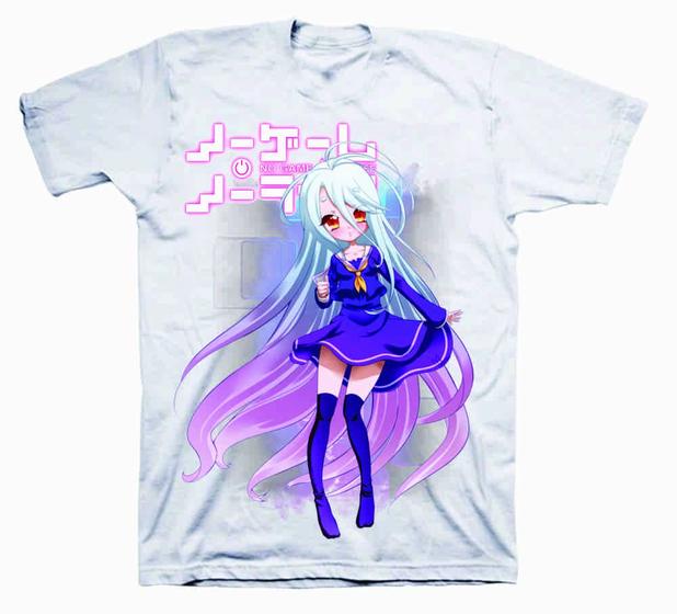 Imagem de Camiseta - No game no life Mod.01