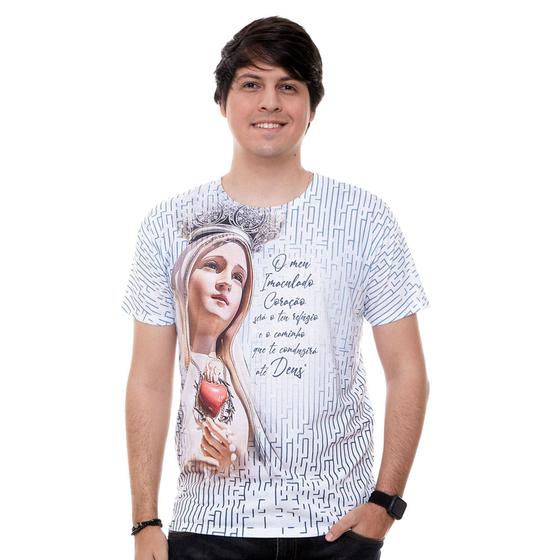 Imagem de Camiseta Nossa Senhora de Fátima DV9223