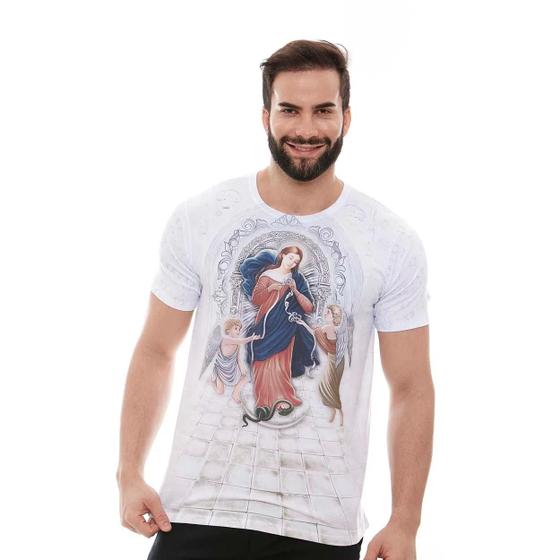 Imagem de Camiseta Nossa Senhora Desatadora dos Nós DV11176