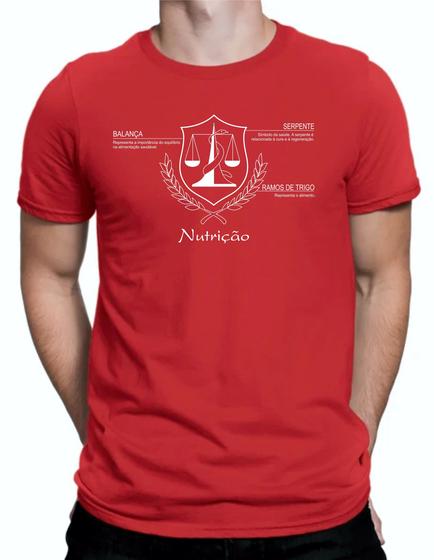 Imagem de Camiseta Nutrição,masculina,básica,% algodão