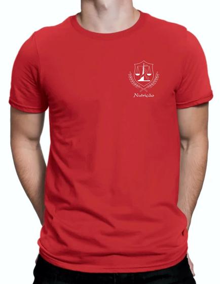 Imagem de Camiseta Nutrição,masculina,básica,% algodão