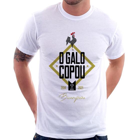 Imagem de Camiseta O Galo Copou! - Foca na Moda