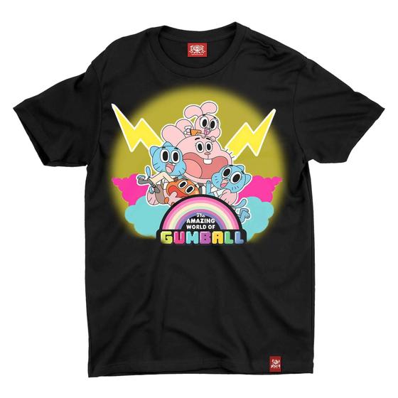 Imagem de Camiseta O Incrível Mundo de Gumball