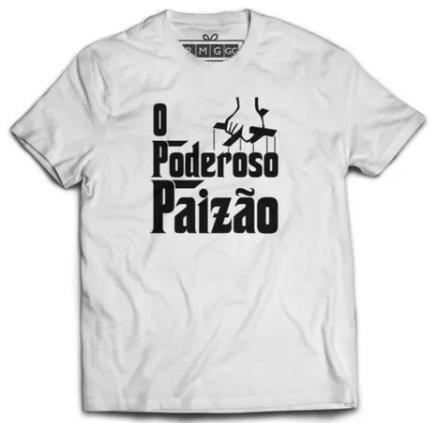 Imagem de Camiseta O Poderoso Paizão - Dia Dos Pais Camisa Especial!!