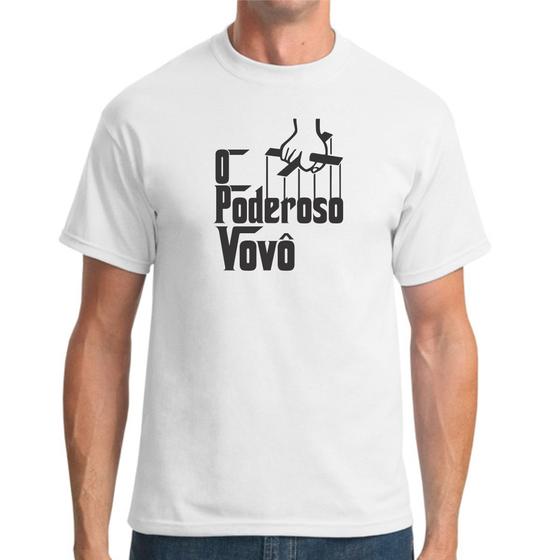 Imagem de Camiseta O Poderoso Vovô