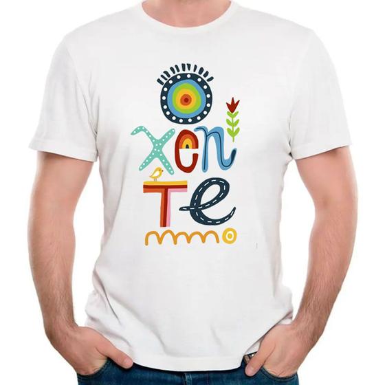 Imagem de Camiseta ô xente camisa divertida bahia norte nordeste