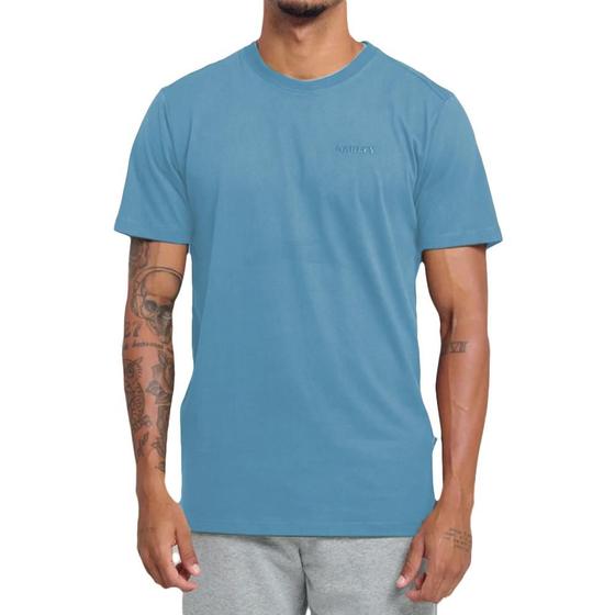 Imagem de Camiseta Oakley Bark Masculina WT23 Solar Blue