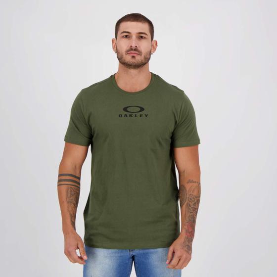 Imagem de Camiseta Oakley Bark New Verde